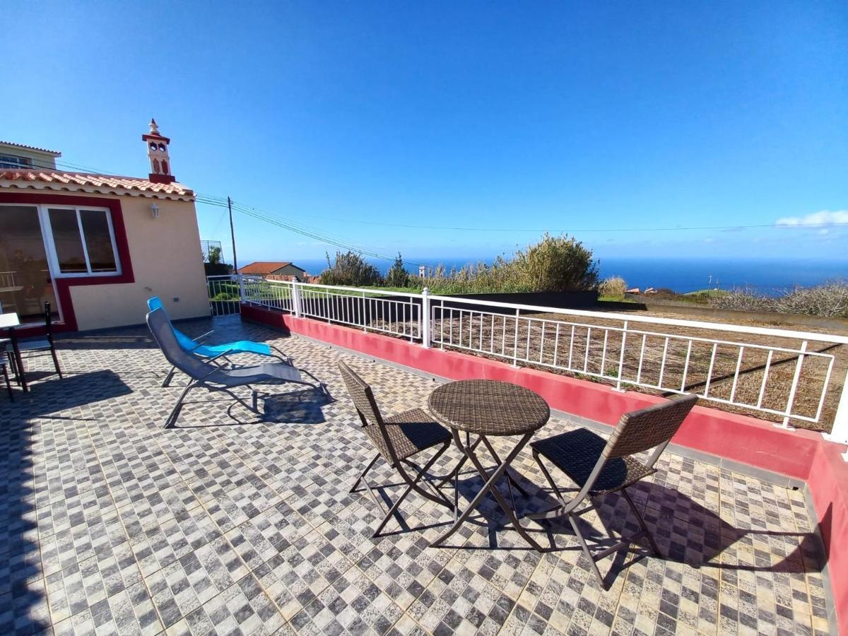 칼례타 Casa Abreu Gouveia In Ponta Do Pargo 빌라 외부 사진