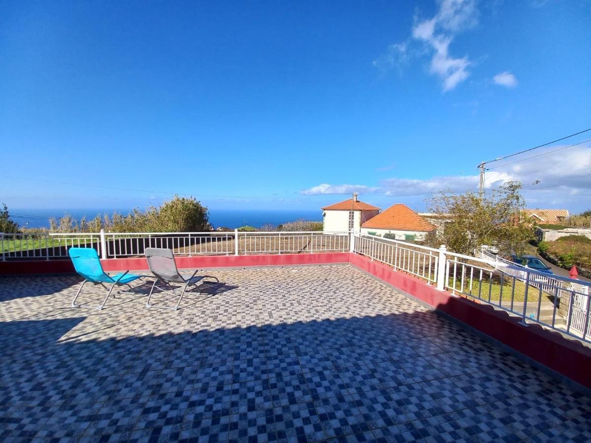 칼례타 Casa Abreu Gouveia In Ponta Do Pargo 빌라 외부 사진
